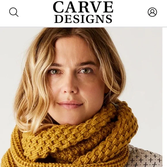 Carve Designs infinity scarf - Picture 2 of 4